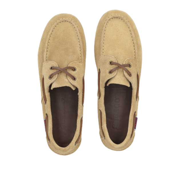 Sebago OWEN Lace-Up Shoes in Beige