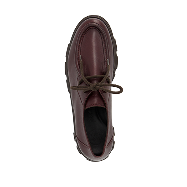 Paul Green 1183-072 Schnürschuhe in rot