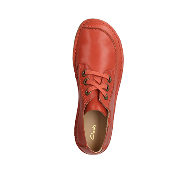 Clarks Funny Dream Grenadine 26171925 4 Lace-up shoes in red