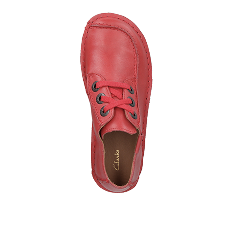 Clarks Funny Dream 26166817 4 Lace-up shoes in red