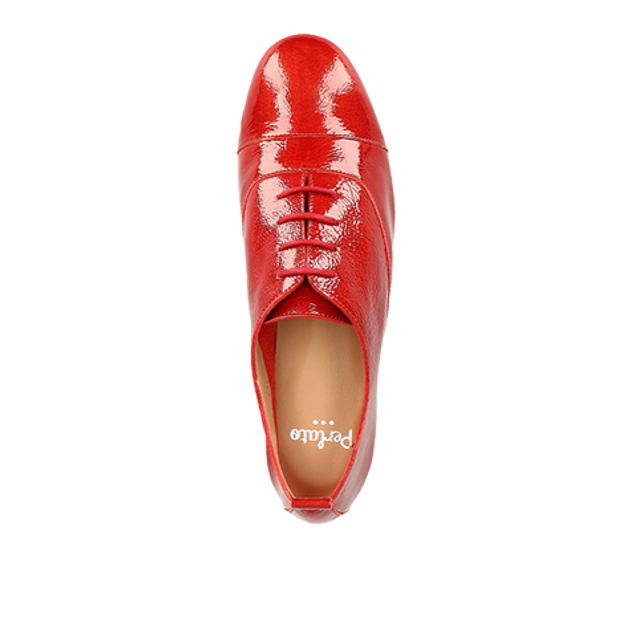 Perlato 11019 lace-up shoes in red