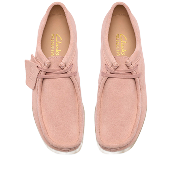 Clarks WallabeeEVOSh 26186342 4 Schnürschuhe in rose