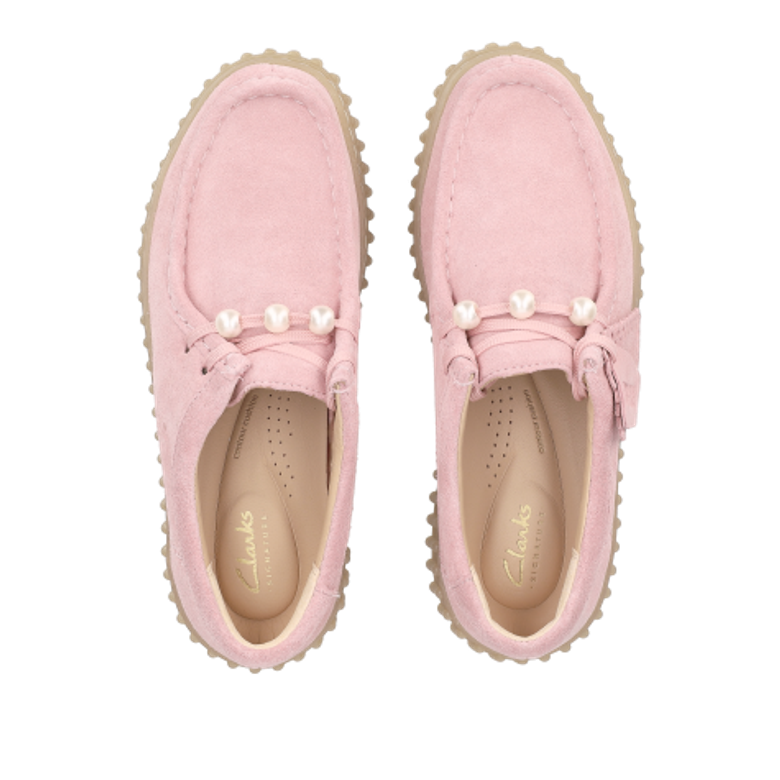 Clarks Torhill Bee 26184585 4 lace-up shoes in rose