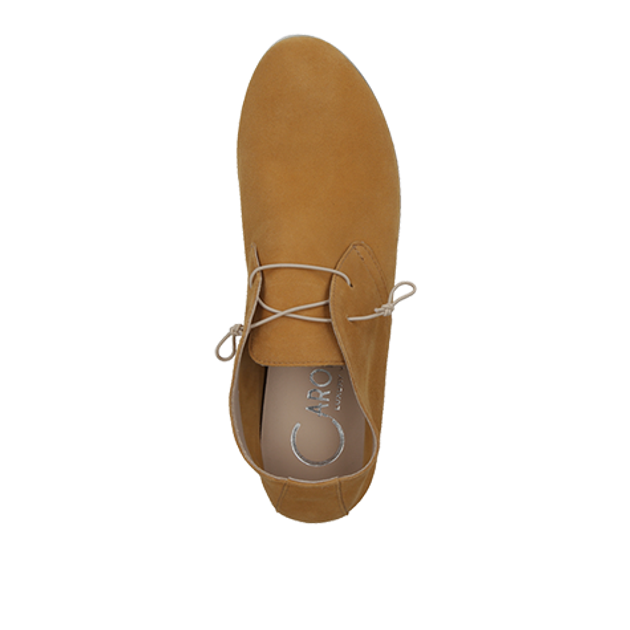 Donna Carolina 43.673.027-009 Lace-up shoes in yellow