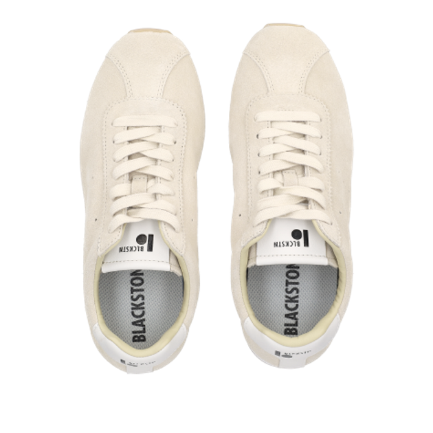 Blackstone FL753 BOULDER lace-up shoes in yellow