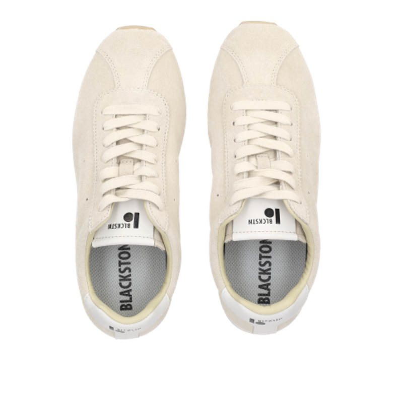 Blackstone FL753 BOULDER lace-up shoes in yellow