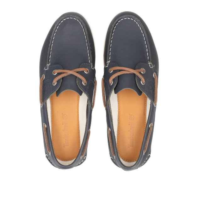 Timberland A2Q9X CLASSIC BOAT SHOE lace-up shoes in blue