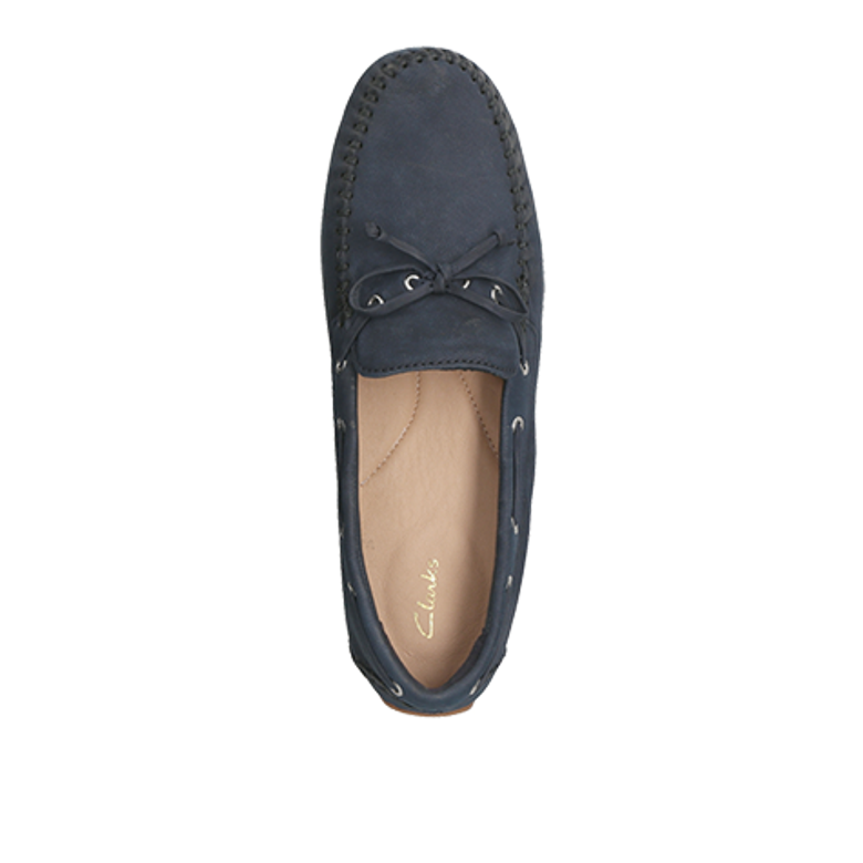 Clarks C Mocc Tie 26166770 4 Lace-up shoes in blue