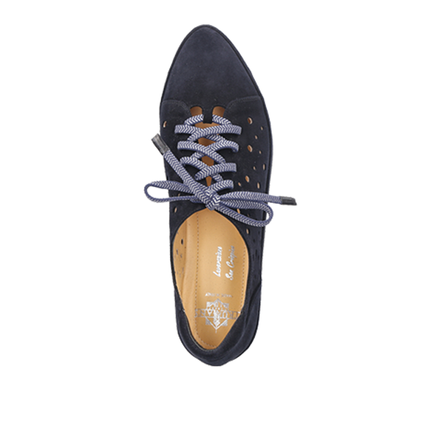 Truman's 9311 122 BLU lace-up shoes in blue