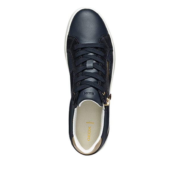 GEOX BLOMIEE Schnürschuhe in blau