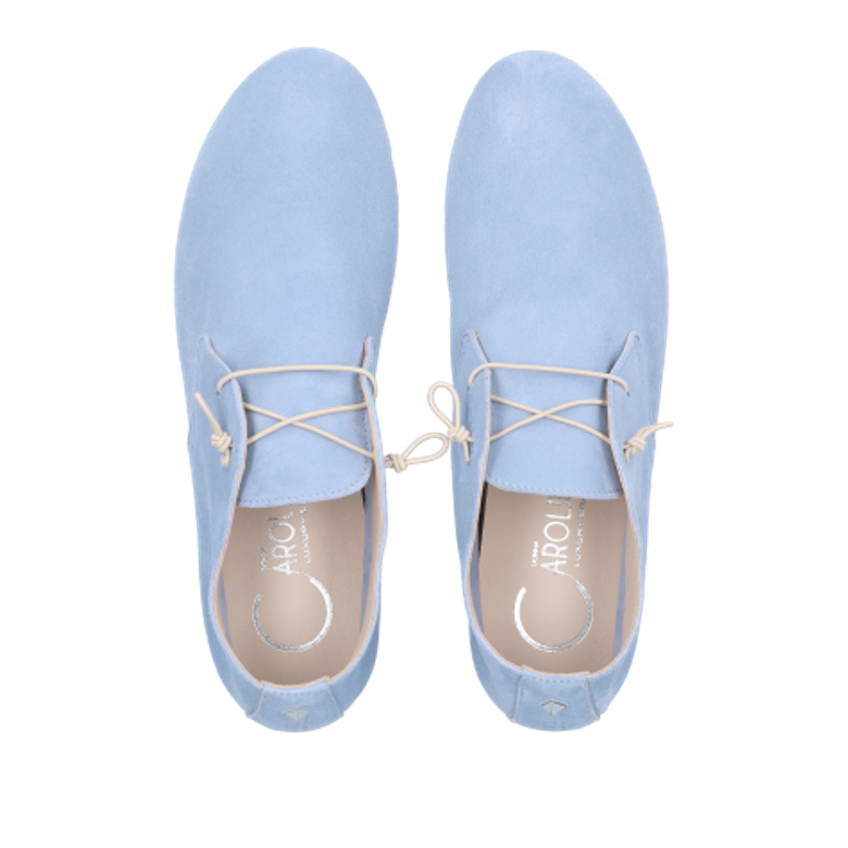 Donna Carolina CLOD BURANO 51.673.027-010 Lace-up shoes in blue