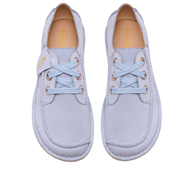 Clarks Funny Dream 26186661 4 Schnürschuhe in blau