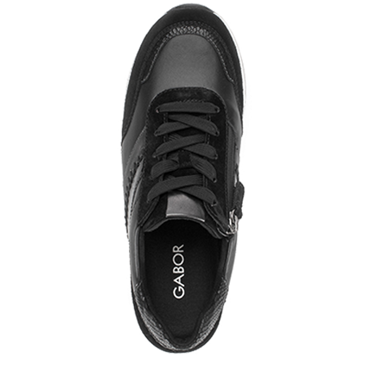 Gabor 6031.01.002 Sneaker in schwarz