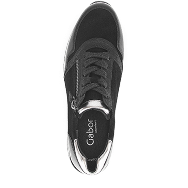 Gabor 6.528.37_7 sneaker in black