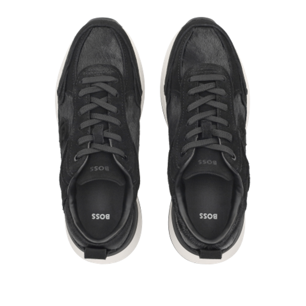 Boss B Icon_Runn sneaker in black