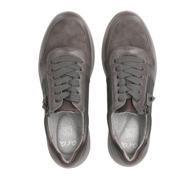 Ara 27540-10 SAPPORO 3.0 sneaker in gray