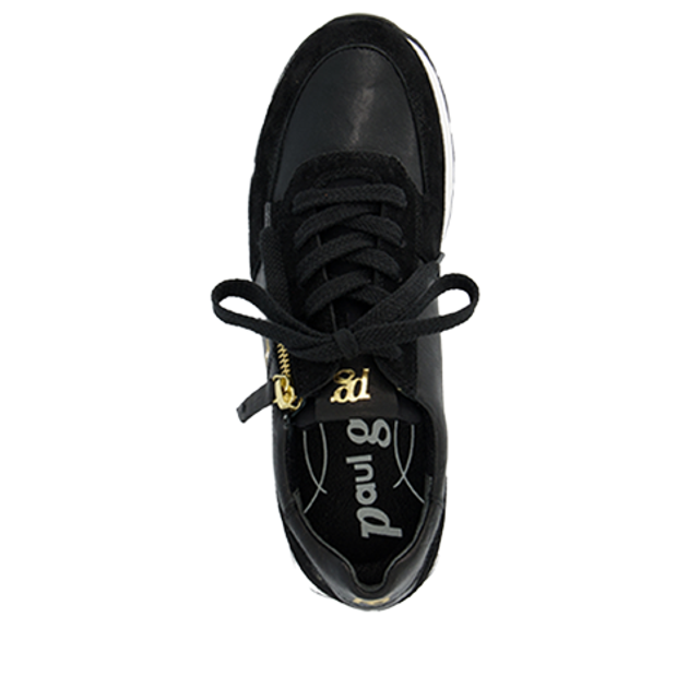 Paul Green 5444-008 sneaker in black