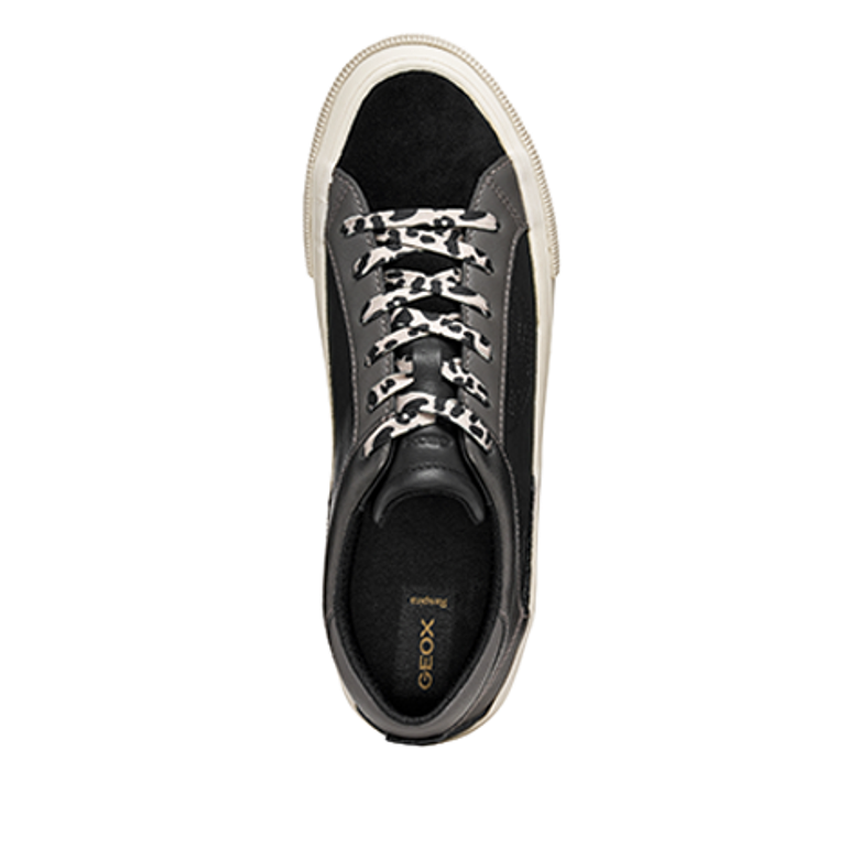 GEOX EMMELENY sneaker in black