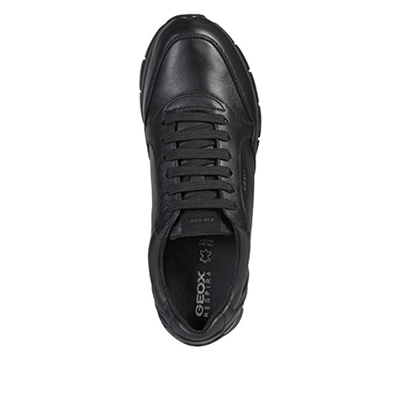 GEOX SUKIE sneaker in black