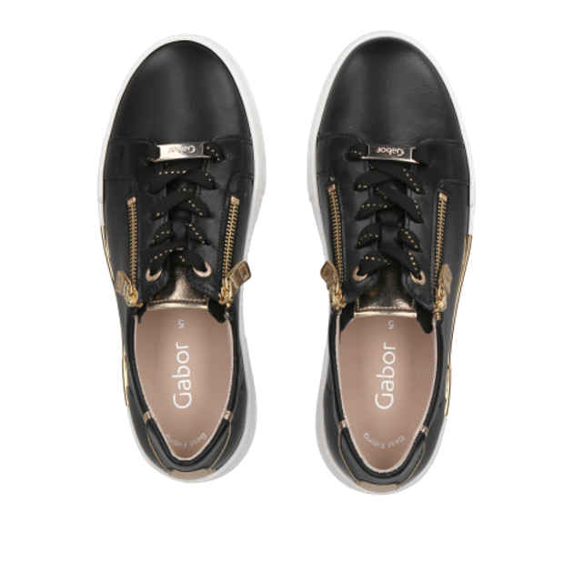 Gabor 43.350.27 sneaker in black