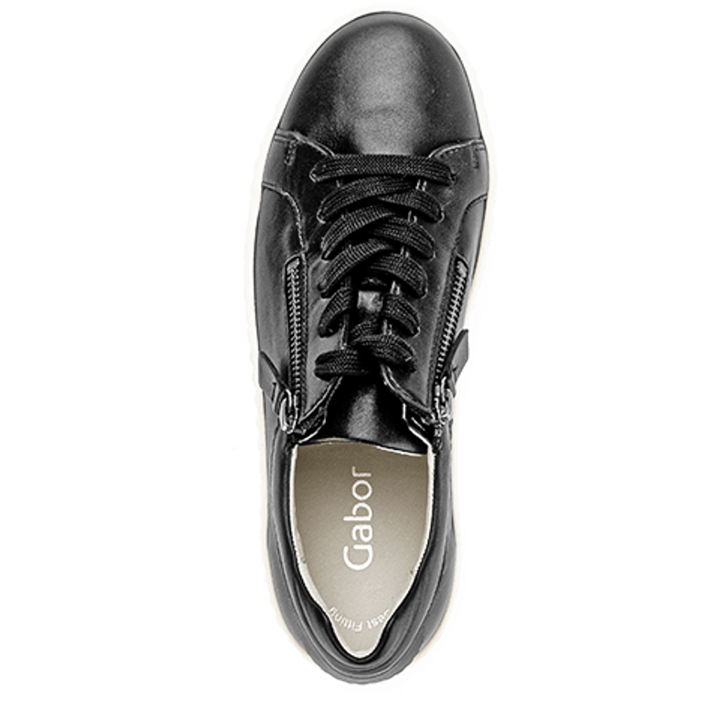 Gabor 53.200.27 sneaker in black