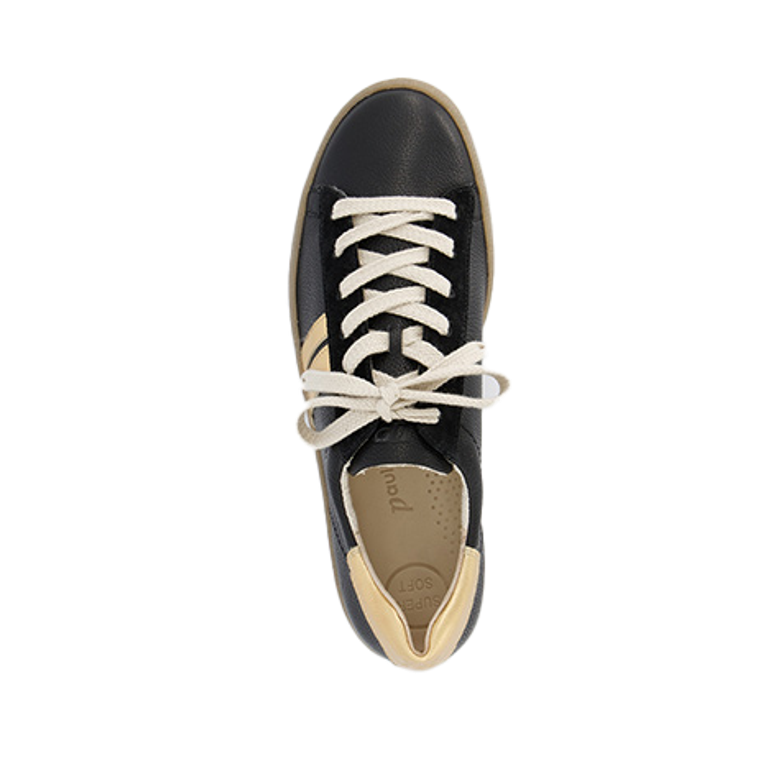 Paul Green 5464-127 sneaker in black