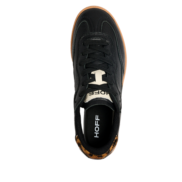 THE HOFF BRAND 22562002 ALLEY BLACK Sneaker in black