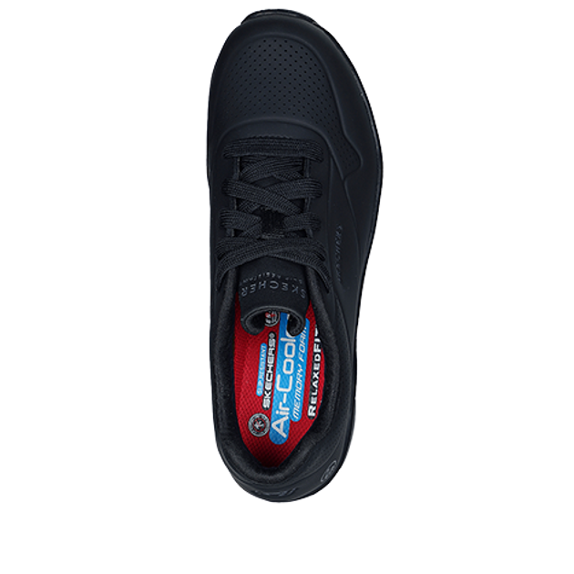 Skechers UNO sneaker in black