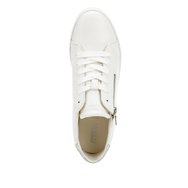 GEOX BLOMIEE sneaker in white