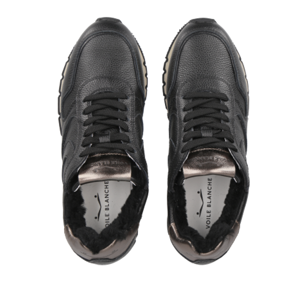 Voile Blanche 001-2017071.15.0A01 JULIA sneaker in black