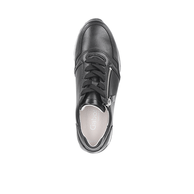 Gabor 36.528.27 sneaker in black