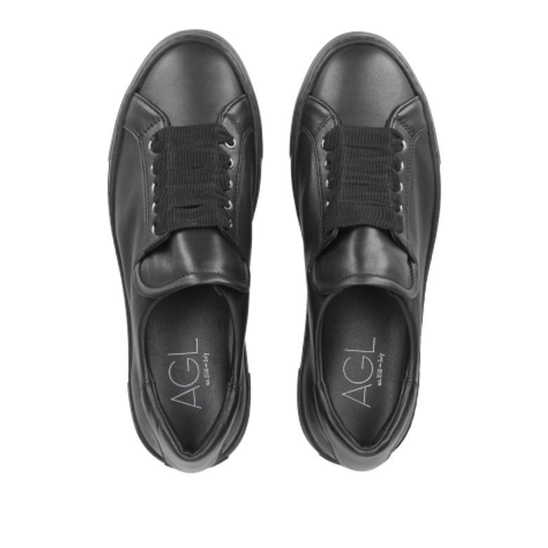 AGL EDDA sneaker in black