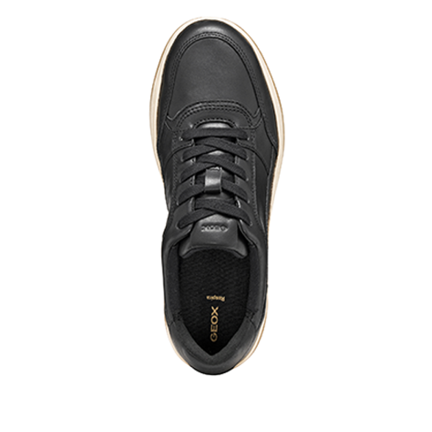 GEOX SEDRAL COURT sneaker in black