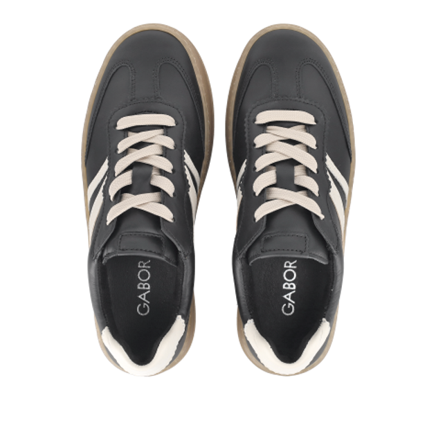Gabor 6018.01.003 Sneaker in schwarz