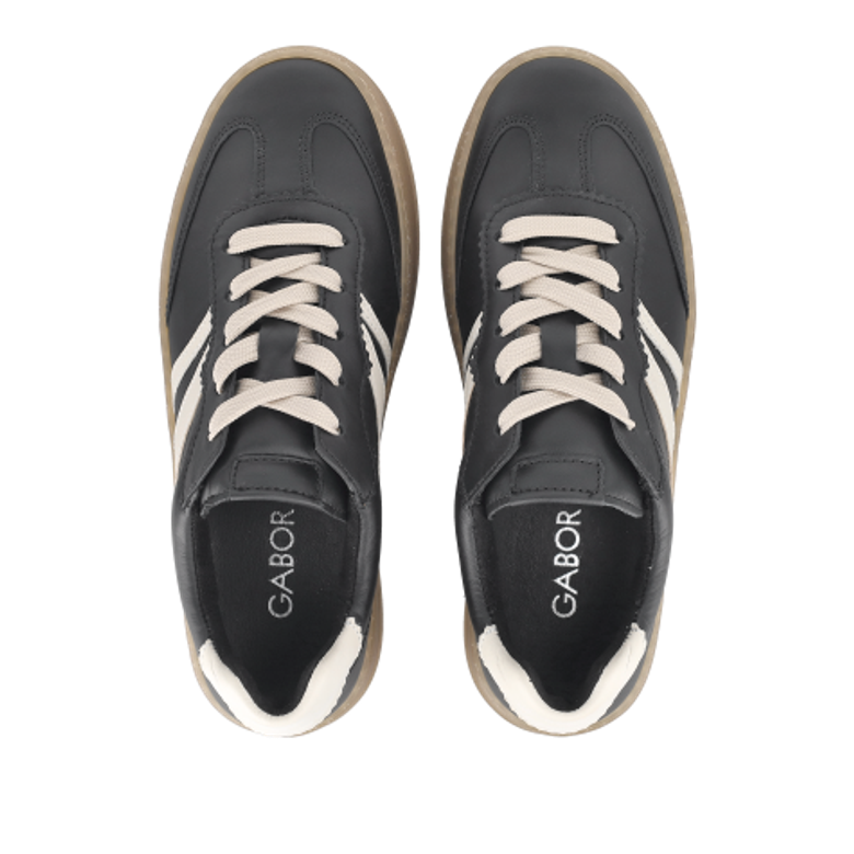 Gabor 6018.01.003 Sneaker in schwarz