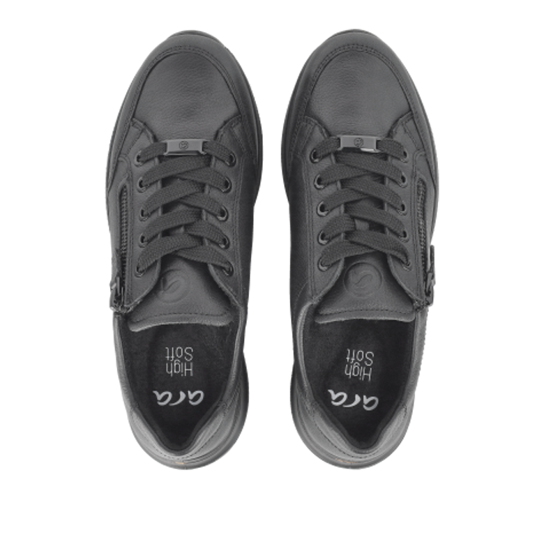 Ara 24801-30 OSAKA 2.0 Sneaker in schwarz