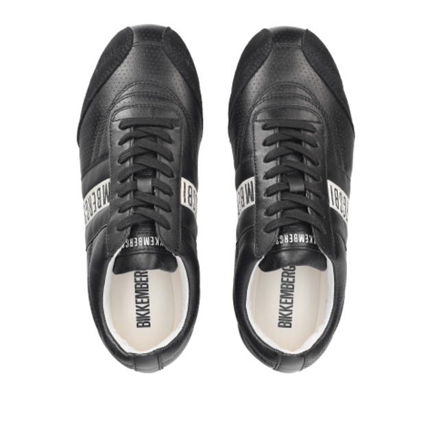 Bikkembergs SOCCER sneaker in black