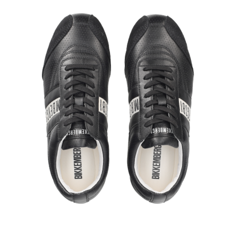 Bikkembergs SOCCER sneaker in black