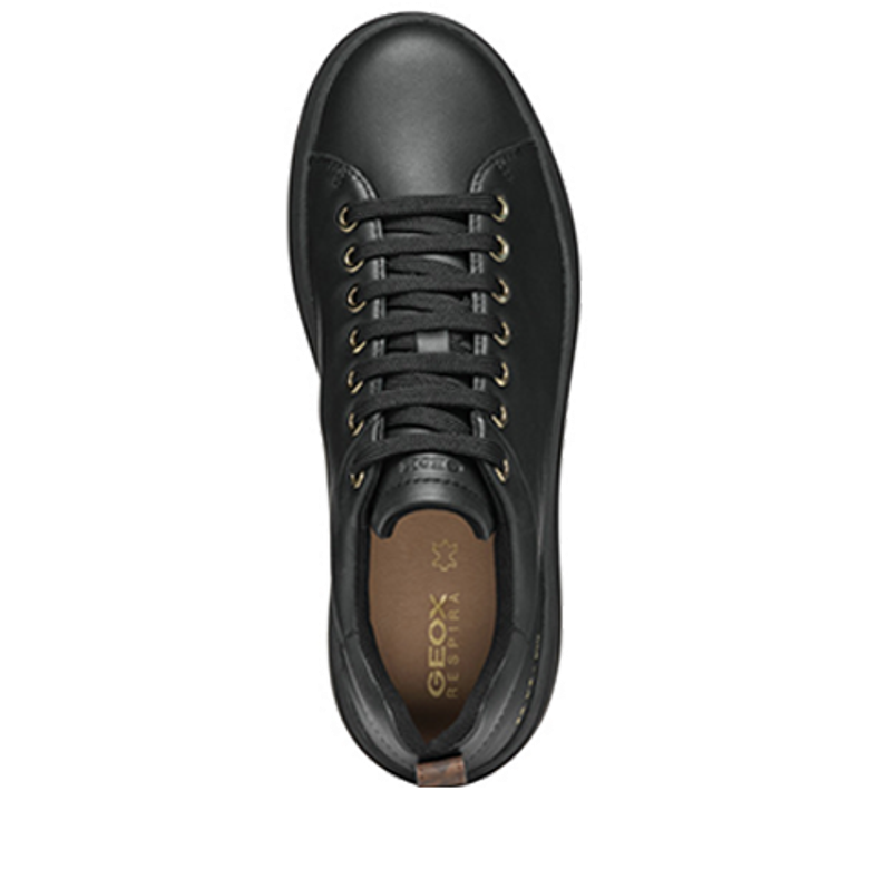 GEOX SPHERICA sneaker in black