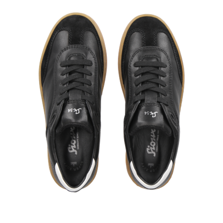 Sioux 40650 TEDROSO-DA-705 sneaker in black