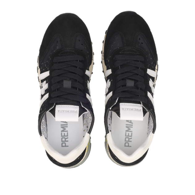 Premiata LUCYD 7414 sneaker in black