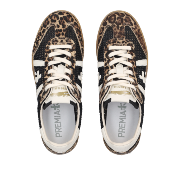 Premiata BONNIED 8200 Sneaker in schwarz