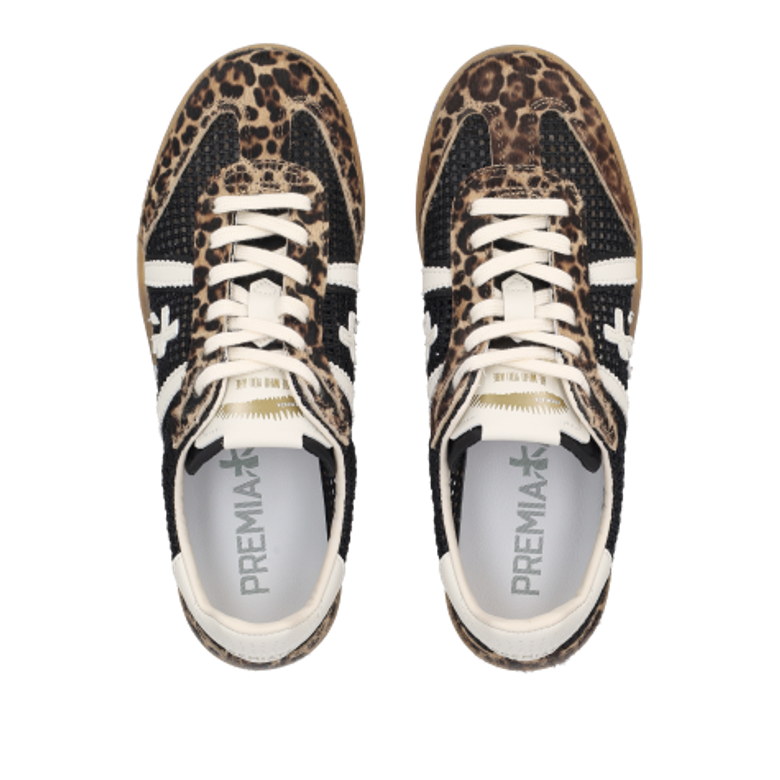 Premiata BONNIED 8200 Sneaker in schwarz