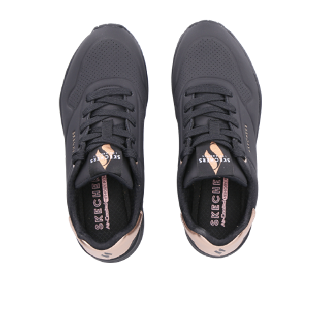 Skechers UNO sneaker in black