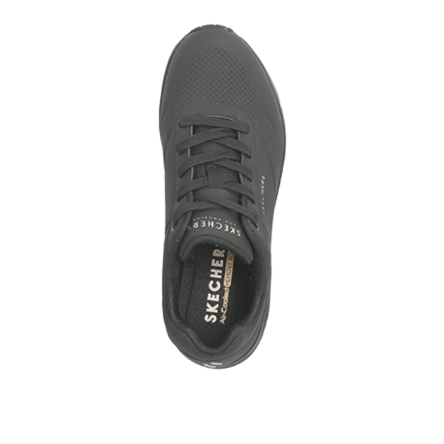 Skechers UNO STAND ON AIR sneaker in black