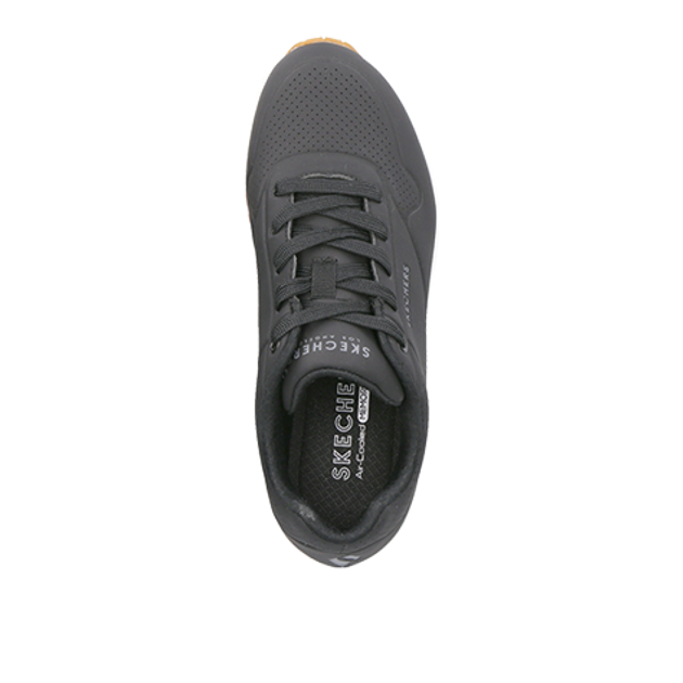Skechers UNO STAND ON AIR sneaker in black