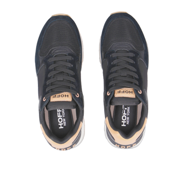 THE HOFF BRAND 22202018 CITY NEW YORK sneaker in black