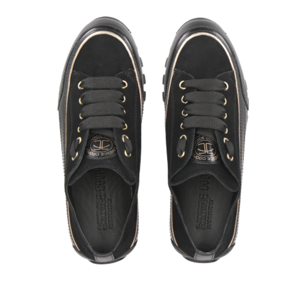 Candice Cooper 2017948.04.0A01 JANIS STRIP sneaker in black