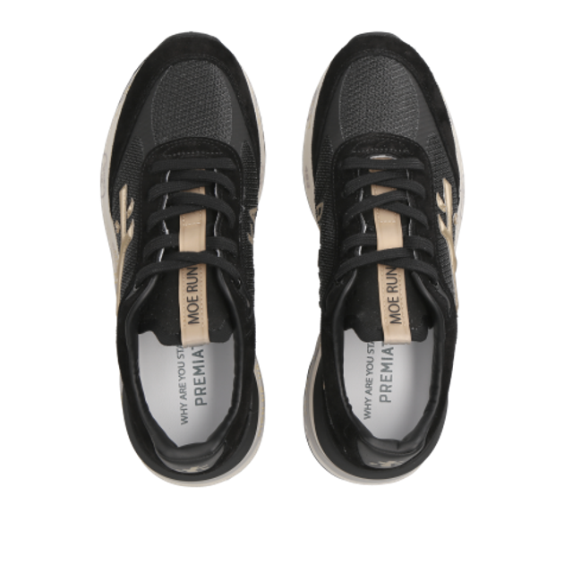 Premiata MOERUND 6991 sneaker in black