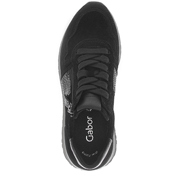 Gabor 3.494.17_7 sneaker in black
